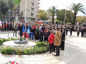 PHASE 2 2018 11 11 LA FLAMME DU SOUVENIR A TOULON (94)